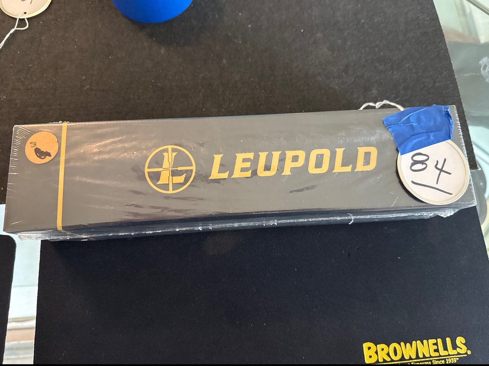 Leupold VX-3HD 4.5-14x40 CDS-ZL Scope NIB 1" Matte Duplex