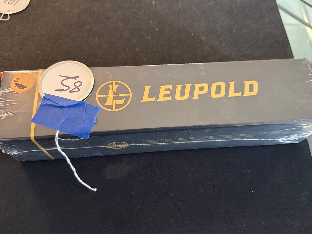 Leupold VX-3HD 4.5-14x40 CDS-ZL Scope NIB 1" Burnt Bronze Wind-Plex