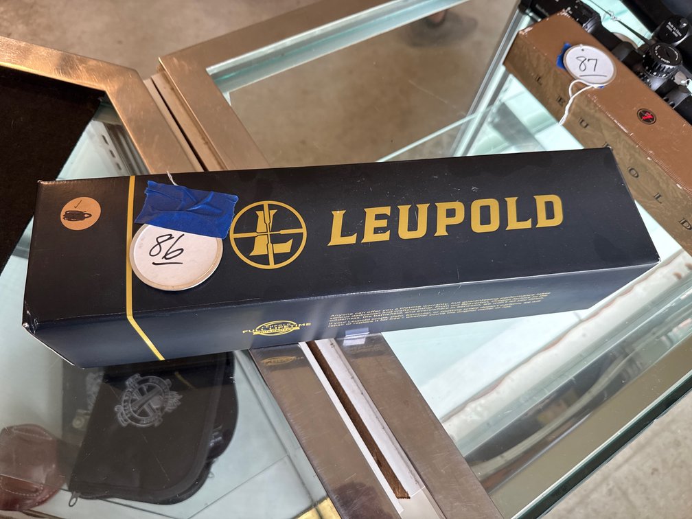 Leupold 3i LRP 8.5-25x50 Long Range Scope - Precision Front Focal CCH-MK - NIB