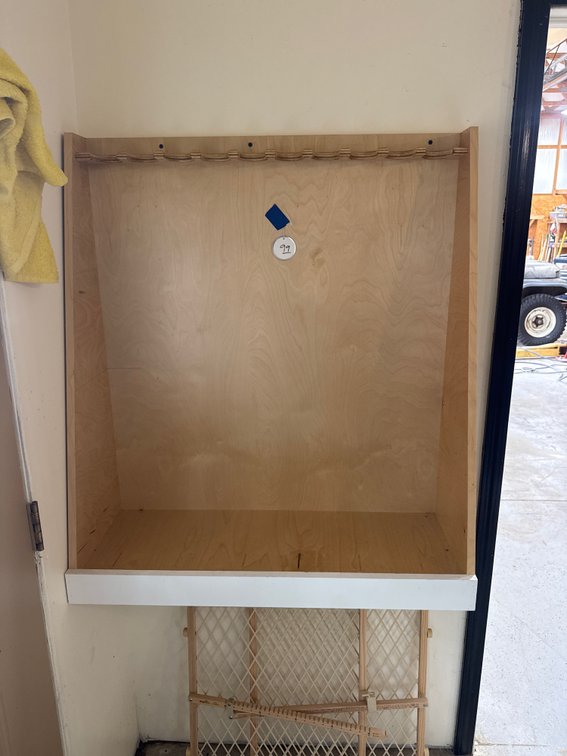Wood Wall Mount Gun Rack 3ft L x 38"H