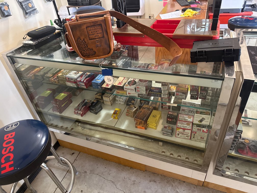 Heavy Duty Glass Store Display Case - Locking 52"L x 23"W x 40"H