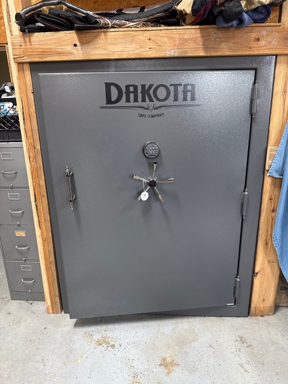 Dakota Gun Safe 56"L x 28"W x 72"H
