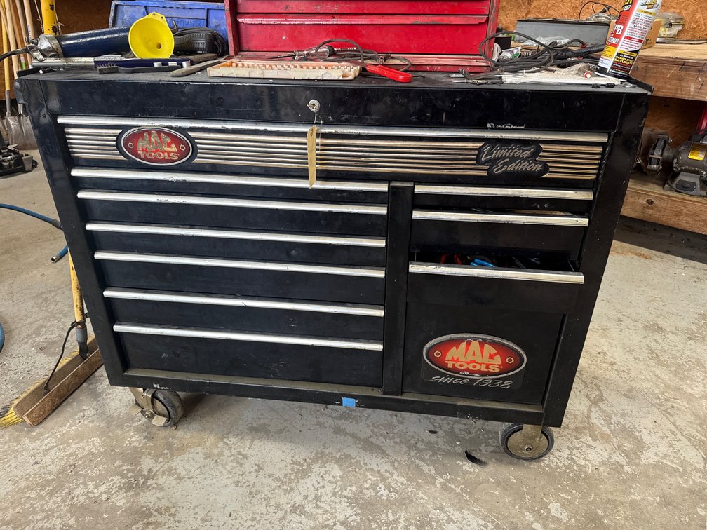 Mac 13-Drawer Rolling Tool Box Bottom- Tools Not Incl - 51"L x 24"W x 41"H