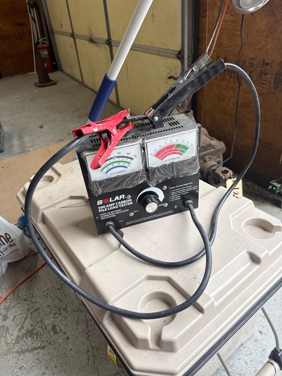 Solar 500arbon Pile Load Tester
