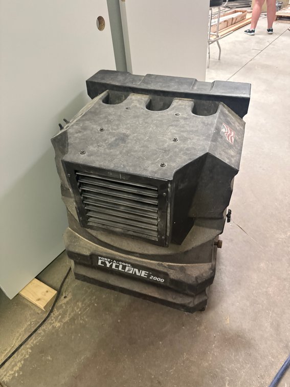 Porta Cool Cyclone 2000 - works