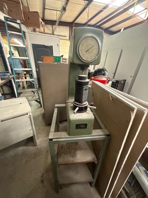 Harness Tester on Stand