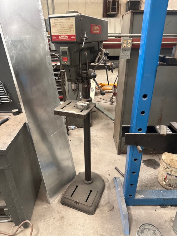 Dayton Drill Press model 3Z326