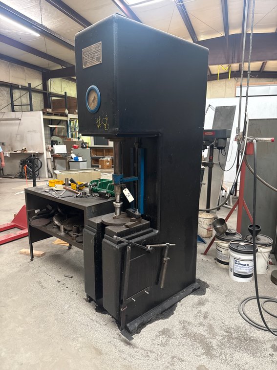 Denison Hydraulic Press - Heavy Industrial Press