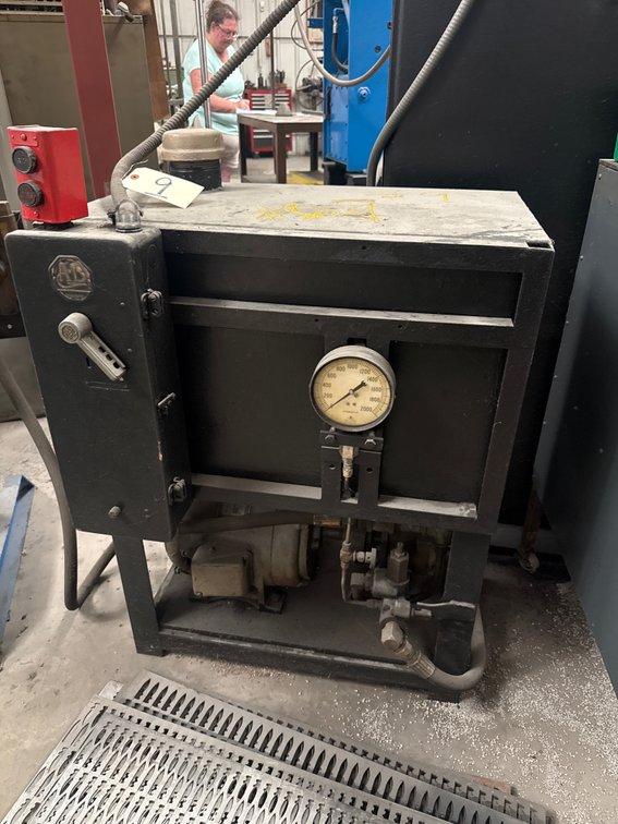 AB Heavy Duty Hydraulic Pump - Machines Not Incl