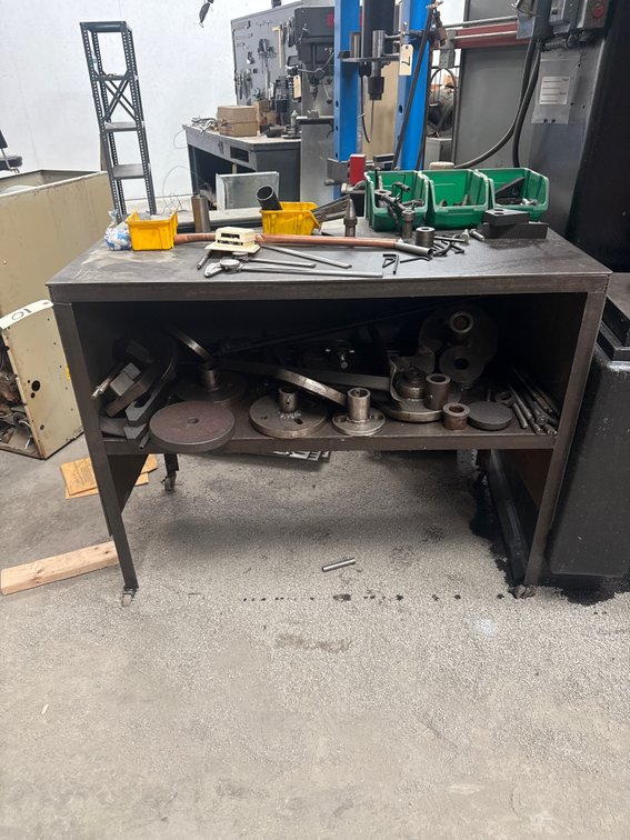 Heavy Duty Work Table - All Steel - 49"L x 24"W x 39"H