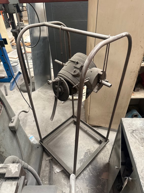 Articulating Mill Head & Chuck
