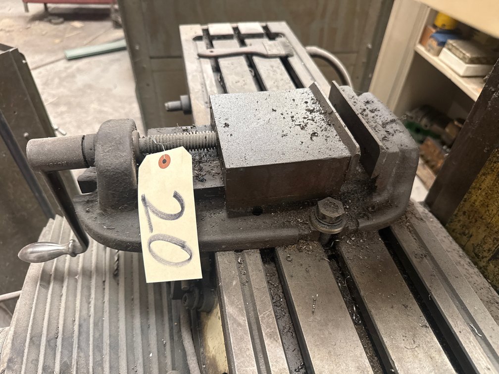 Mill Vise