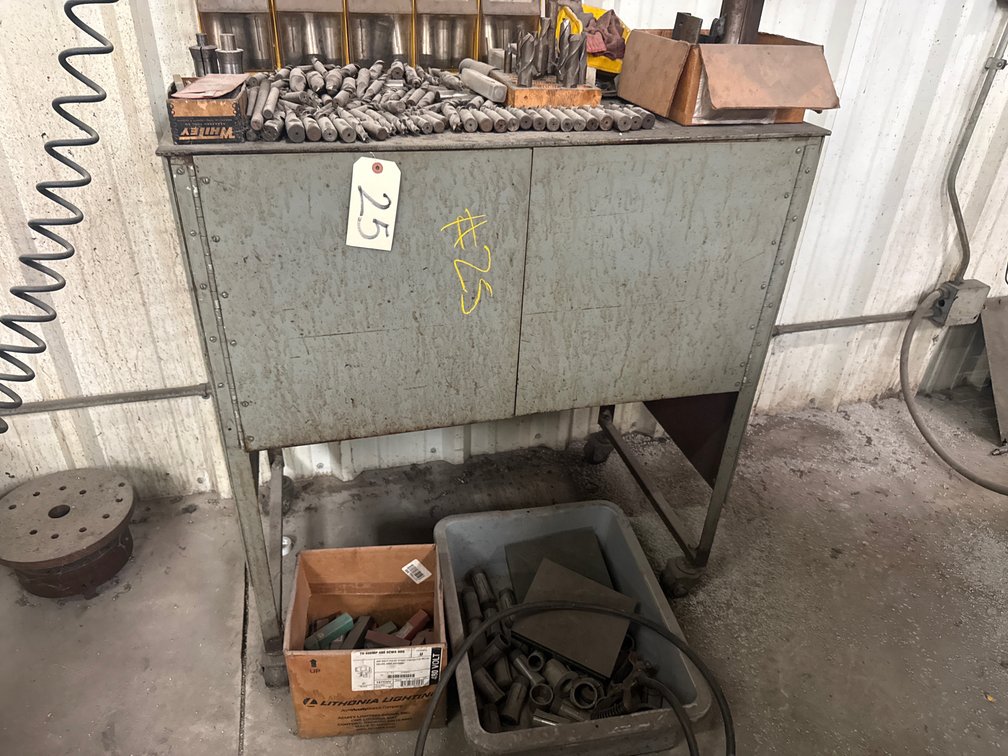 Metal Roll Around Work Cabinet 36"L x22"W x 41"H