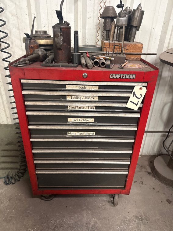 Craftsman Rolling Toolbox 9-Drawer Bottom -