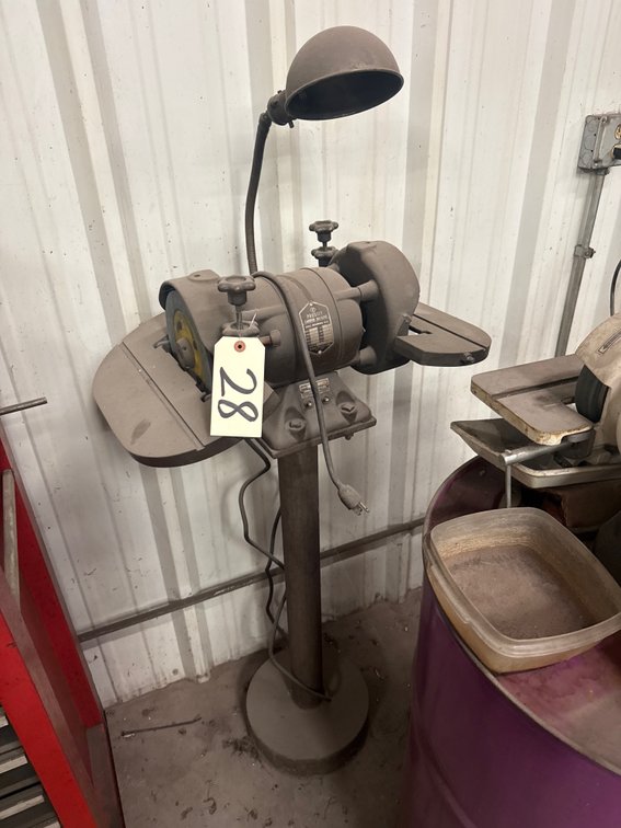 Prosser Carbide Grinder on Stand