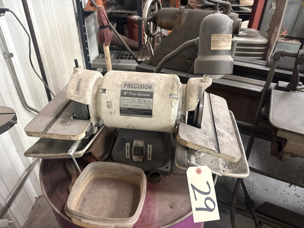 Precision 6" Tool Grinder