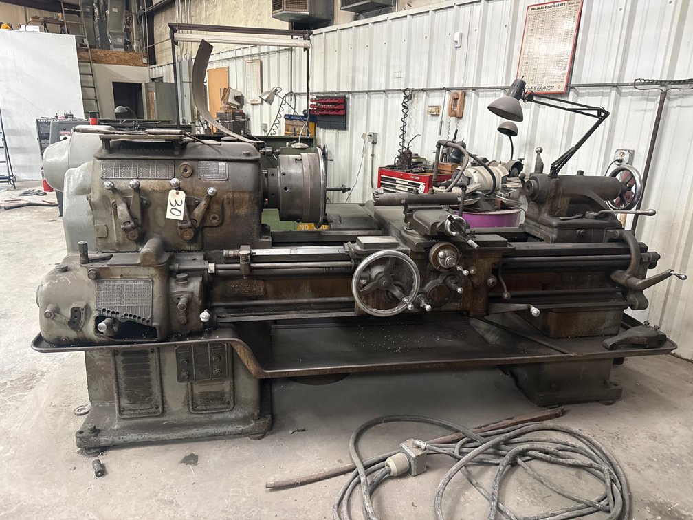 Vintage Monarch Engine Lathe - Heavy Duty Older
