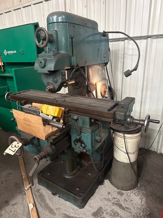 POSCNC Milling Machine 49"x12" Bed