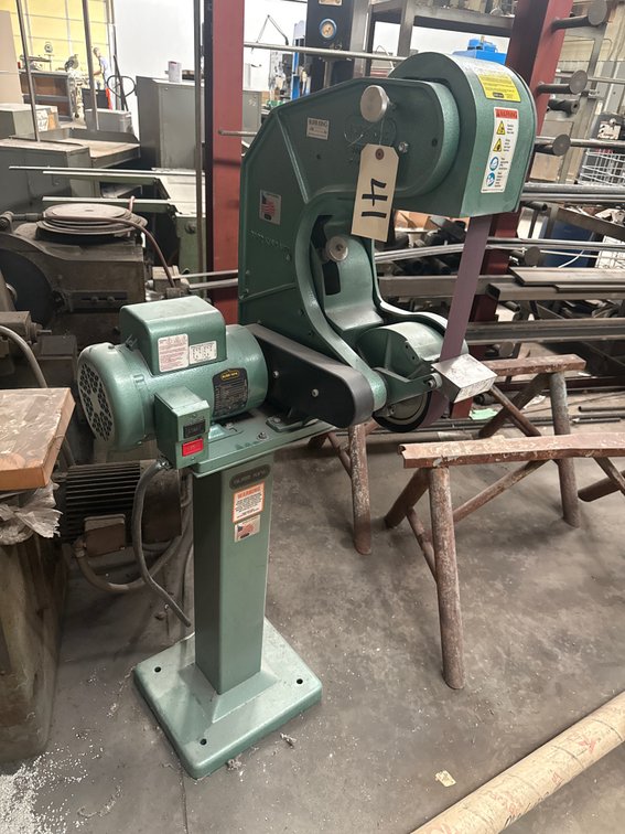 Burr King Belt Sander model 760