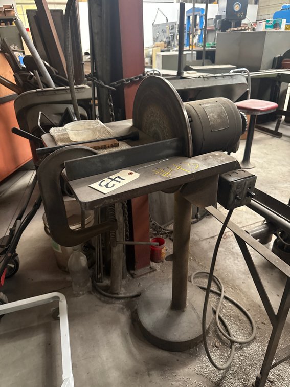 Craftsman Disc Sander on Stand - 14" Disc