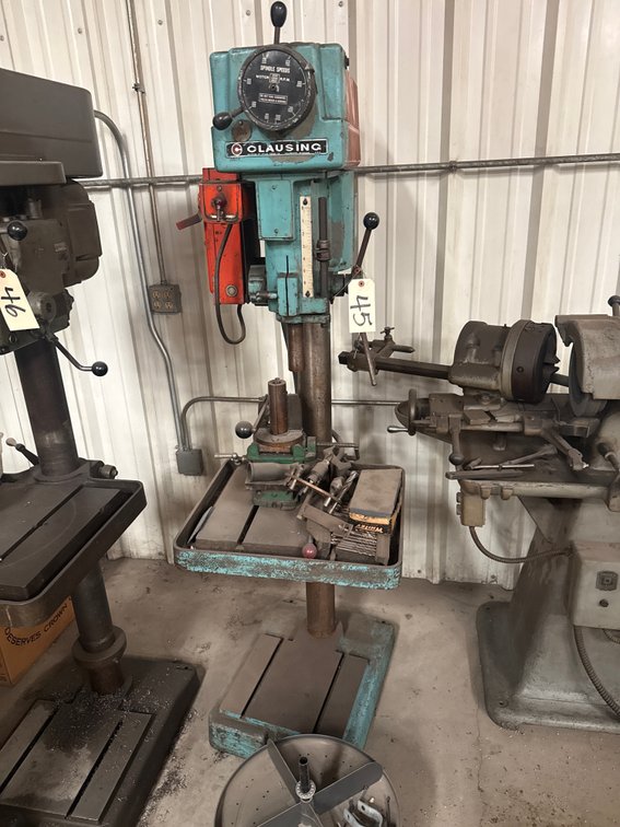 Clausing Drill Press