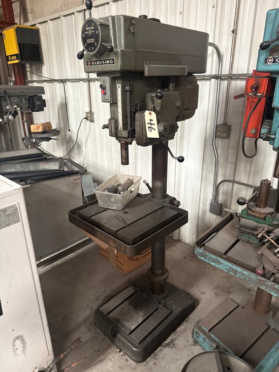 Clausing Drill Press