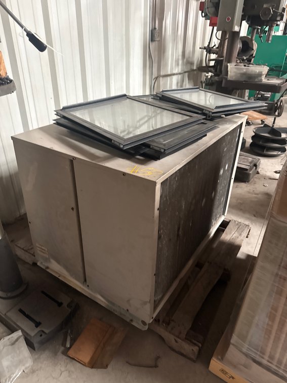 Low Temp Condenser w/Evaporator