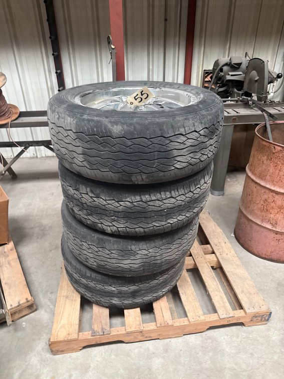 4 - Ziex Tires & Rims - 275/55R20