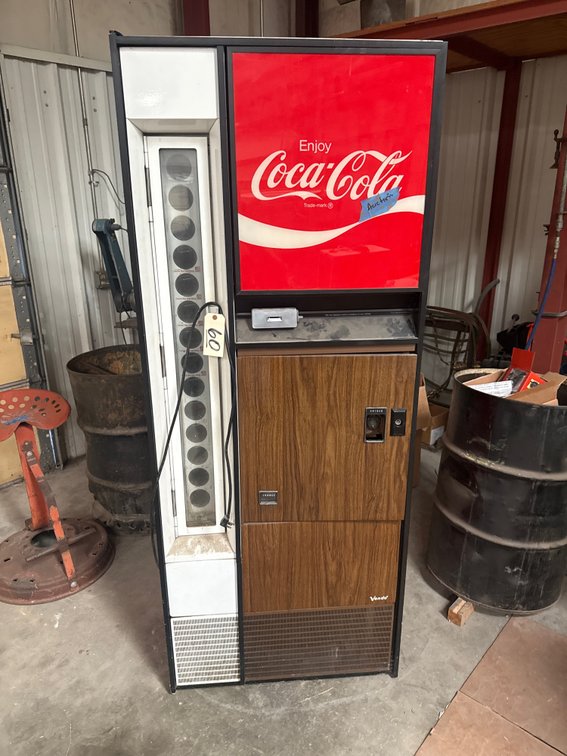 Coca Cola Bottle Cooler/Dispenser