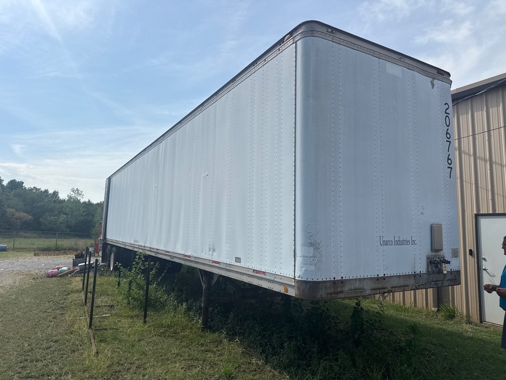 Budd Dry Box Semi Trailer 48ft L