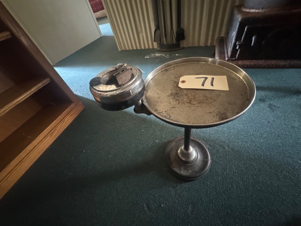 Vintage Ash Tray on Stand