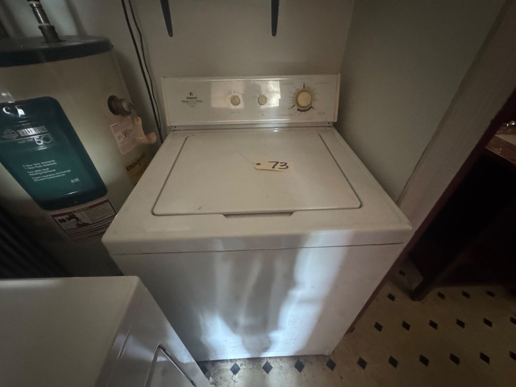 Admiral Mega 2-Speed Washing Machine