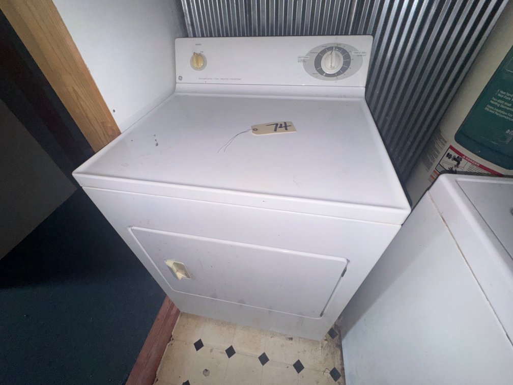 GE Elec Dryer