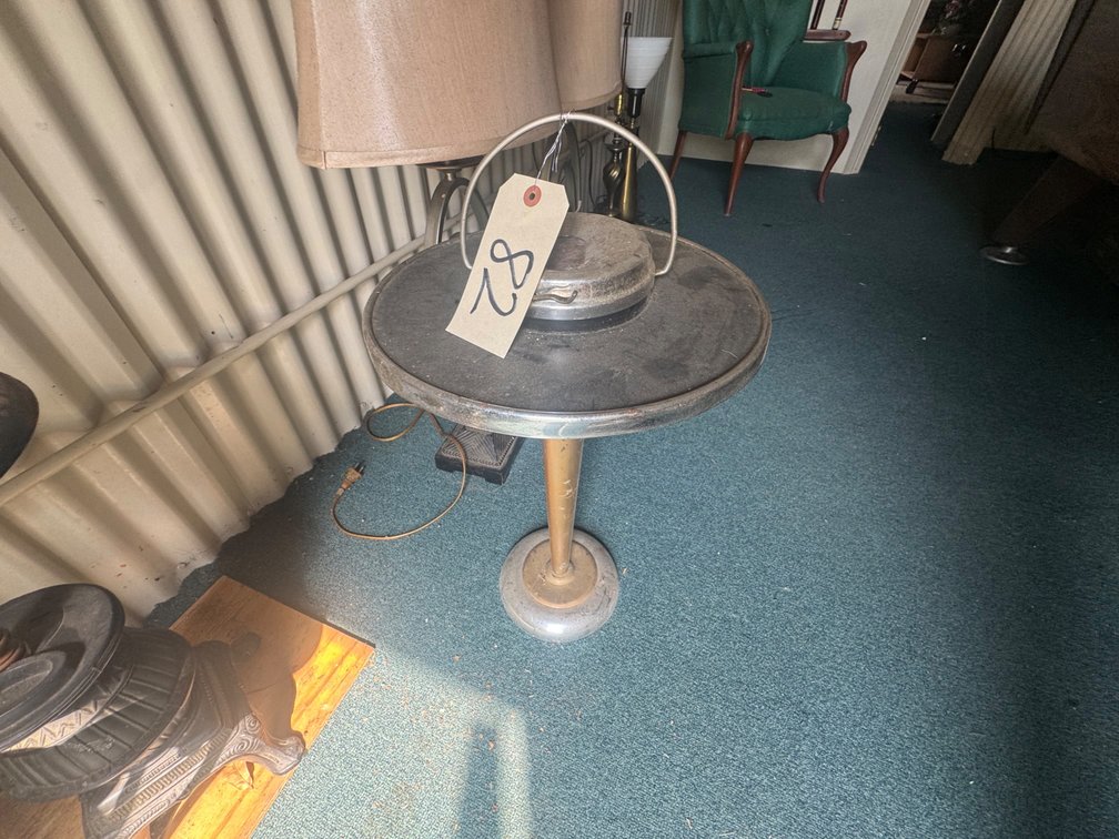 Vintage Ash Tray on Stand
