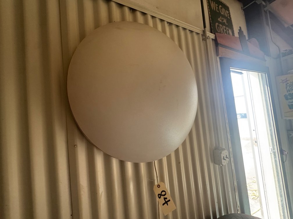Retro Wall Bubble Light