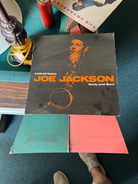Joe Jackson Body & Soul Vinyl Record