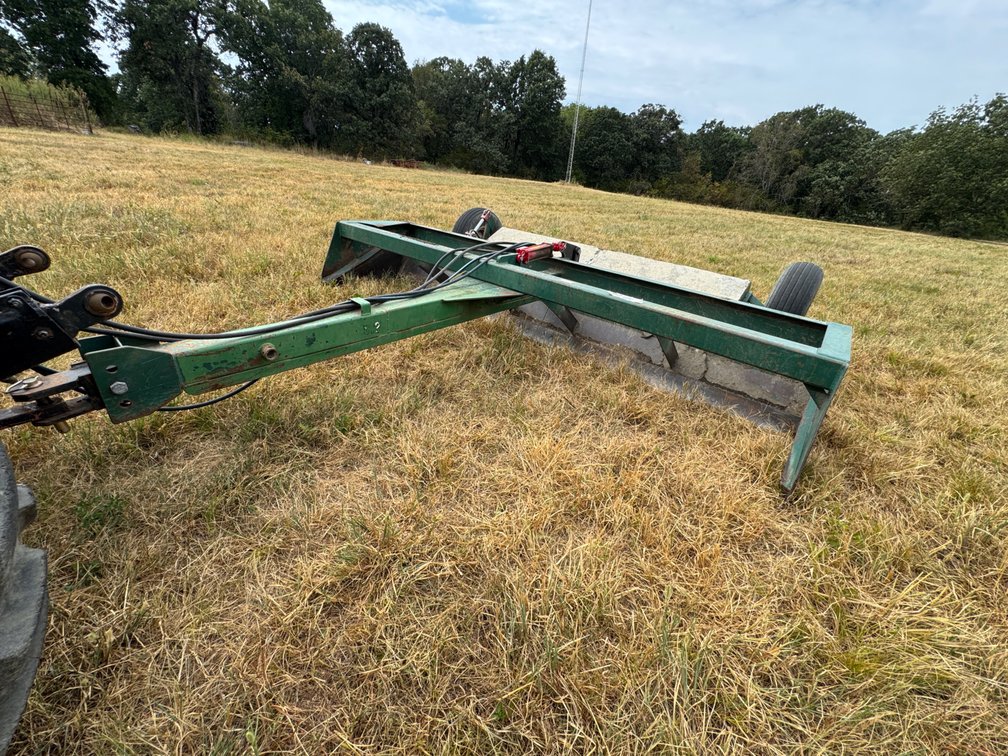 Speed Mover 812 Pull Type Hyd Box Blade 12ft