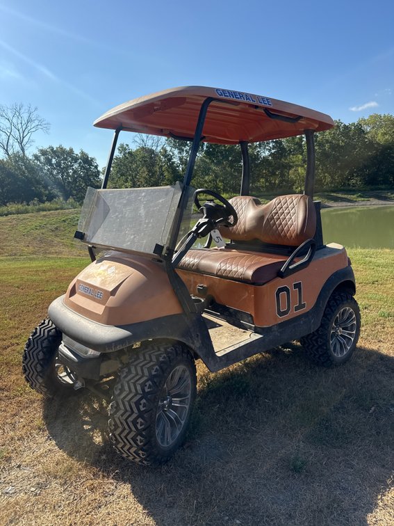 General Lee Club Car - Battery Op