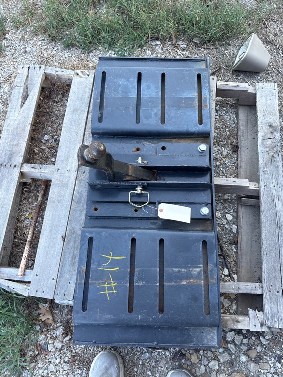 Trailer Mover Skid Steer Attachment