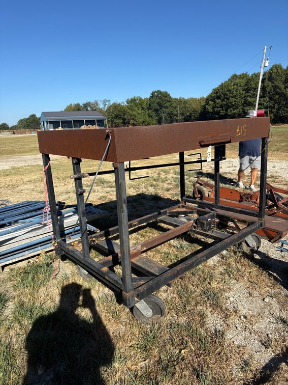 Hog Rotisserie Roasting Spit/Frame