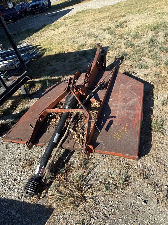 3-Point 5ft Brush Hog