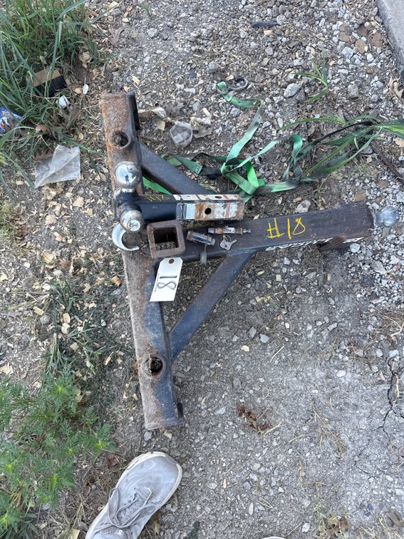 Lucas 3-Point Trailer Mover w/Hitch