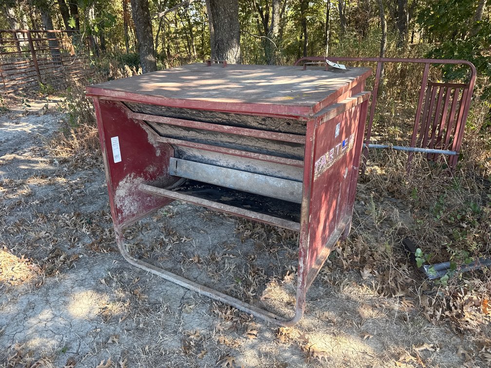 Tarter Creep Feeder w/Calf Gate - approx 500lb