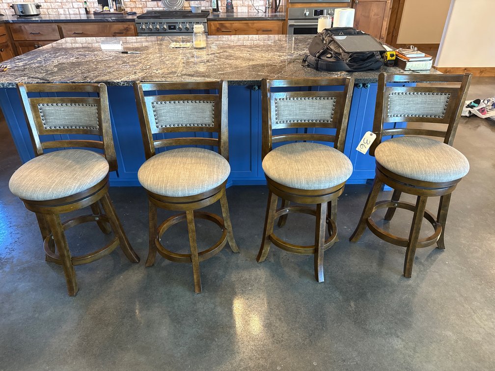 4 - Matching Bar Stools