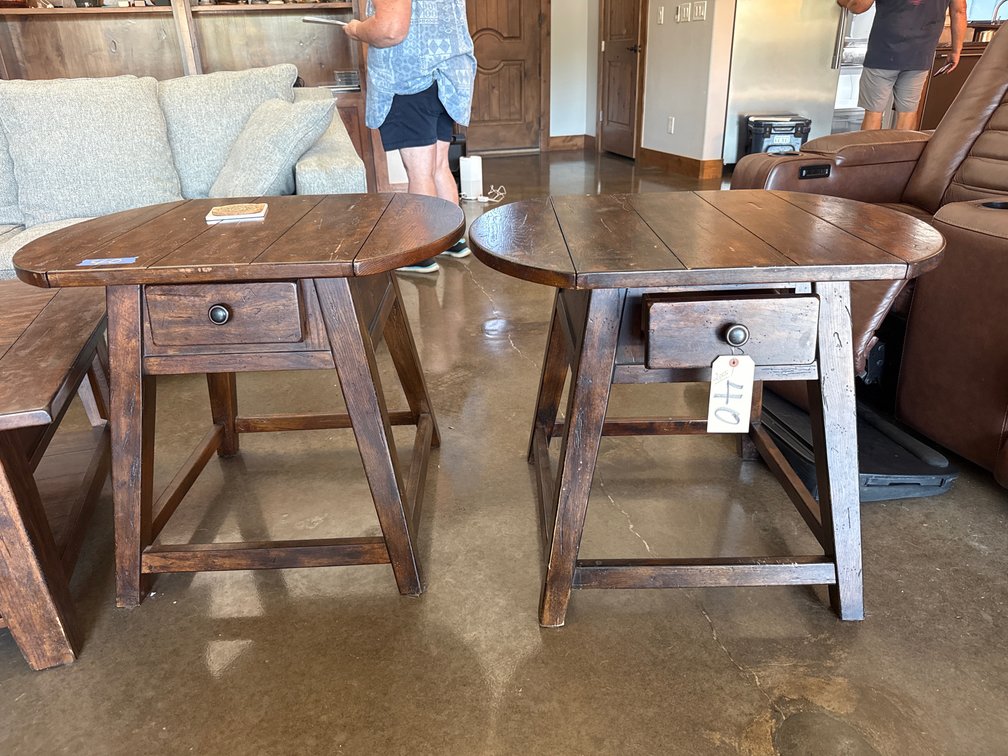 2 - Broyhill Attic Heirloom End Tables