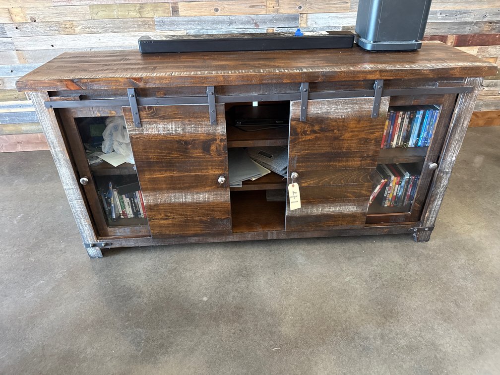 Broyhill TV Stand 71"L x 19"W x 36"H - contents not incl