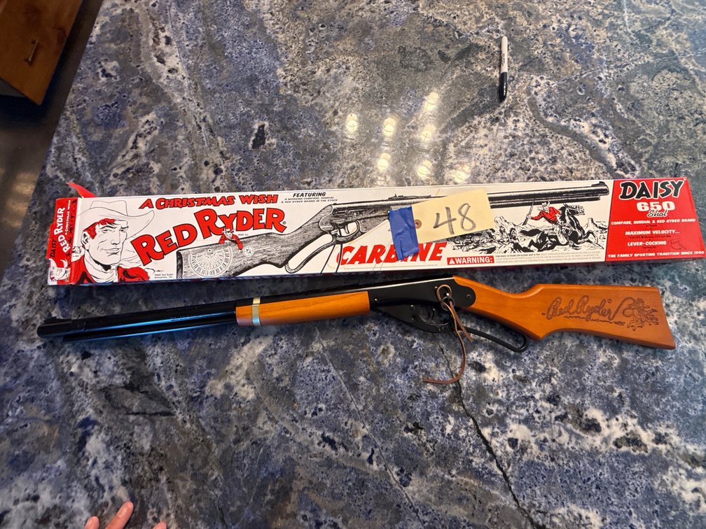 Red Ryder 650 Shot BB Gun - NIB