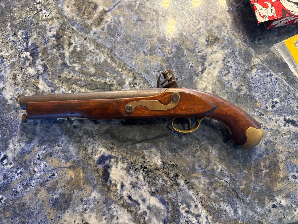 Black Powder 69 Dueling Pistol - Early 1800's