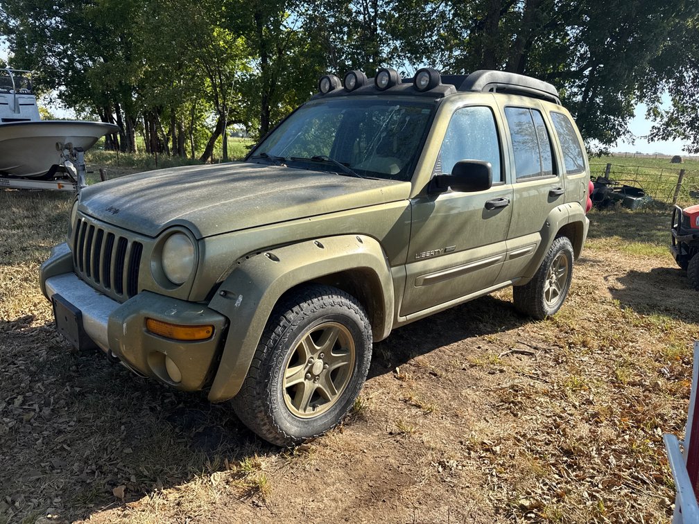 2003 Jeep Liberty Renegade - 4WD - 3.7L V6 Eng -