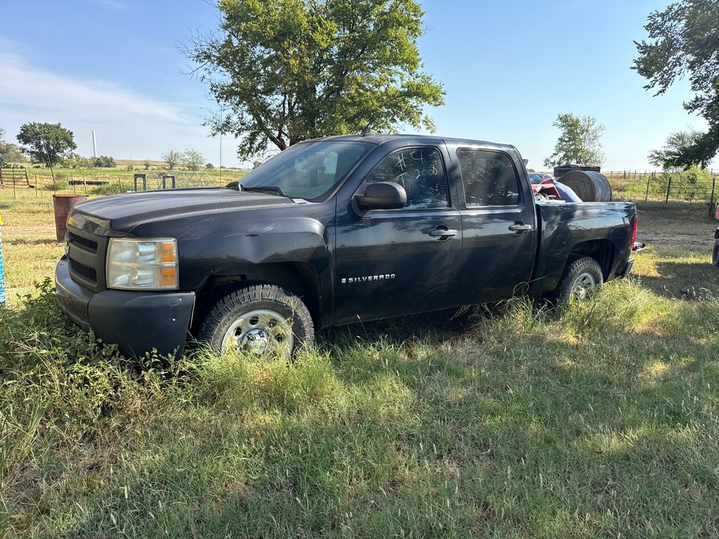 2008 Chev Silverado 1500 - Auto - Eng As Is - mi unk -